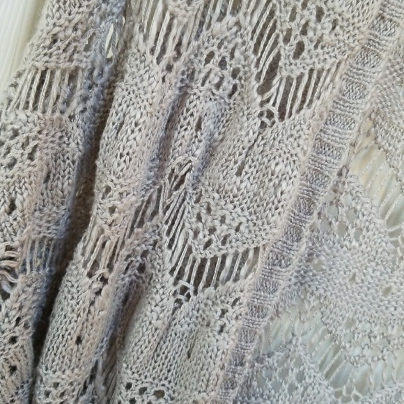 GRAY CARDIGAN 🐺 - Picture 4 of 5